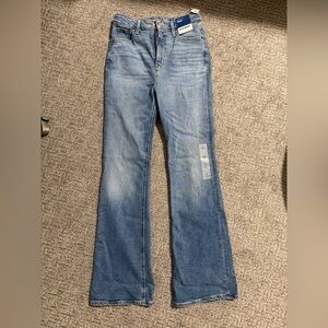 Old Navy High Rise Flare Jeans NWT
